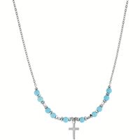 Collana Amen Donna Acciaio donna in Acciaio Agata ACCL818384B